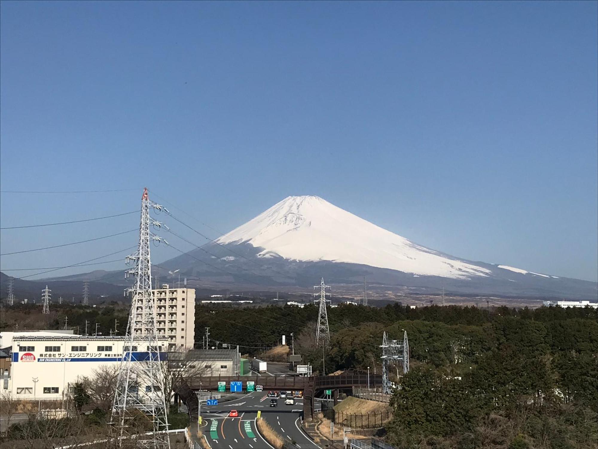Hotel Route-Inn Susono Inter Exterior foto